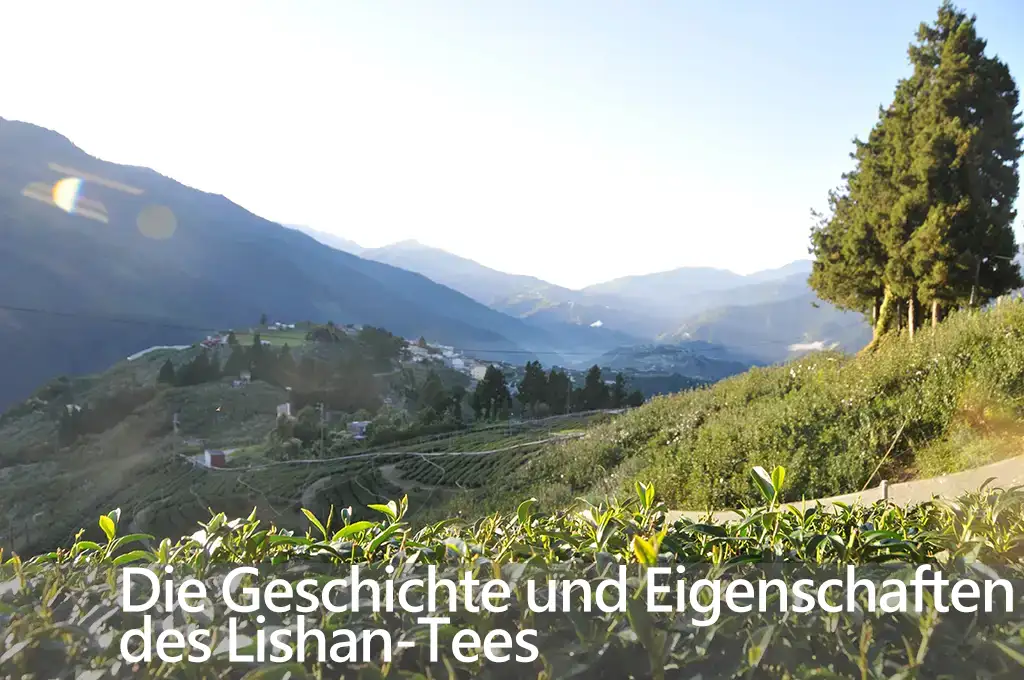 Die Geschichte und Eigenschaften des Lishan-Tees